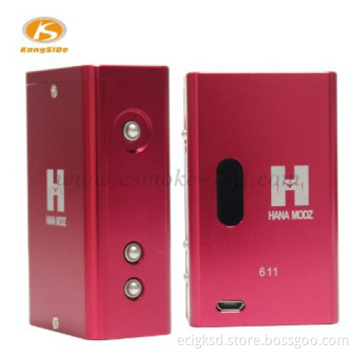 2014 hana dna 30 mod latest vape mod hana box mod seven 30w mod